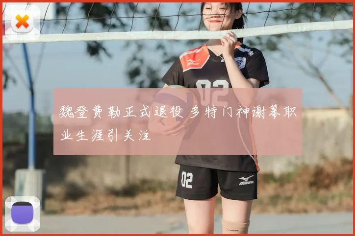 魏登费勒正式退役 多特门神谢幕职业生涯引关注